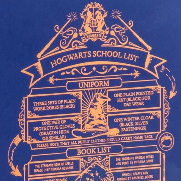 Harry Potter Memo Pad Set with Hogwarts Pen - Picture 3 of 5